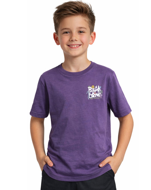 BILLA BONG Boys Logo Stylie T-Shirt