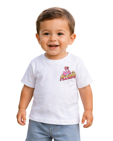 QUIKSILVER Baby Boy Florida Flamingo Graphic T-Shirt