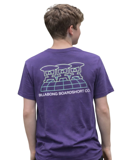 BILLA BONG Boys Brand’s Adventurous Artwork T-Shirt