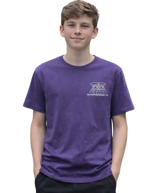 BILLA BONG Boys Brand’s Adventurous Artwork T-Shirt