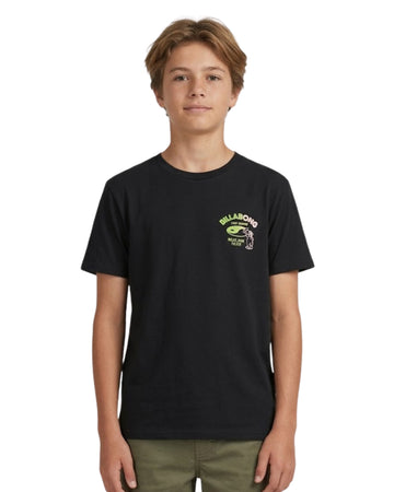 BILLA BONG Boys Soft Hand Screen Graphic T-Shirt