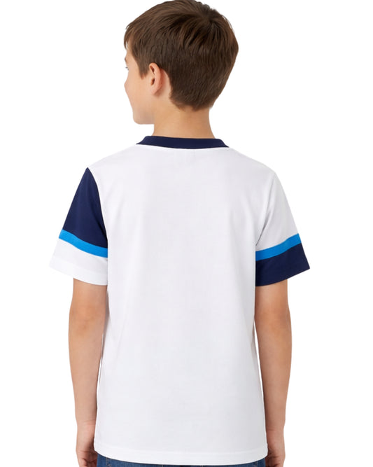 FILA Boys Core Doubles Crew Sport T-Shirt