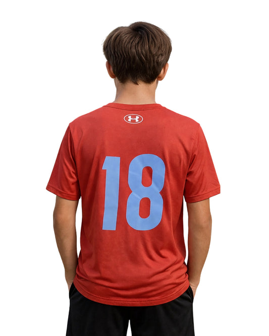 UA UNDER ARMOUR Front Player Graphic T-Shirt