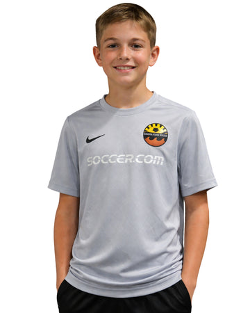 NIKE Kids Boys Mesh Sport T-Shirt