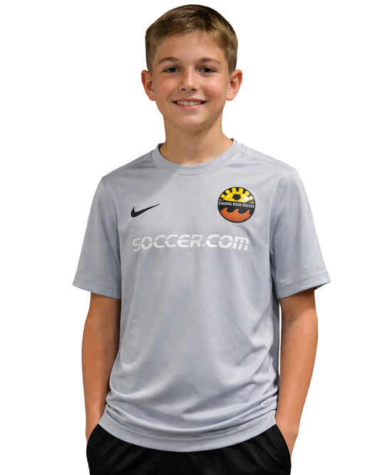 NIKE Kids Boys Mesh Sport T-Shirt