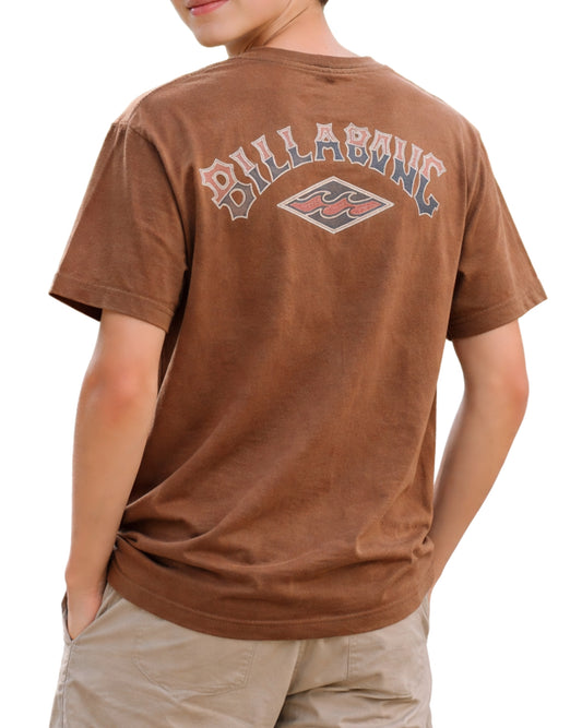 BILLABONG Kids Boys Stretch T-Shirt