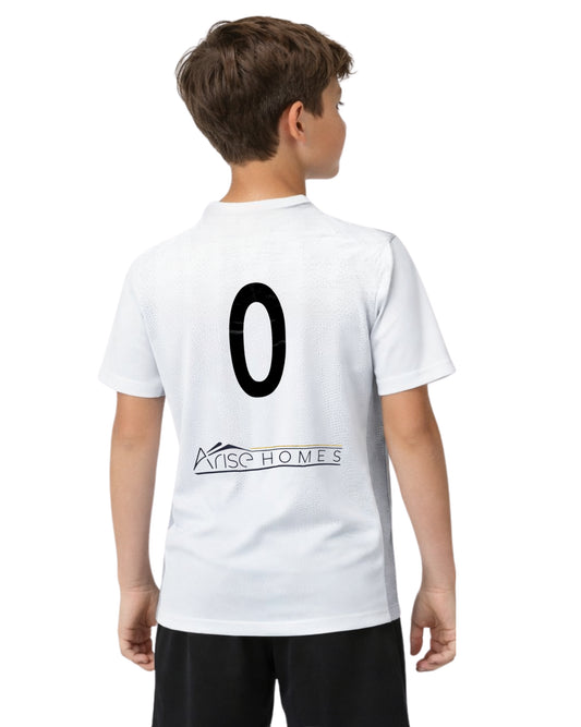 NIKE Boys Tova FC Patch Sport T-Shirt