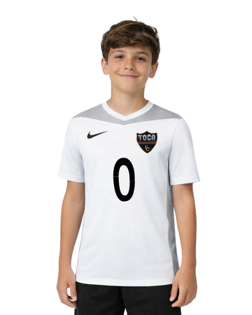 NIKE Boys Tova FC Patch Sport T-Shirt