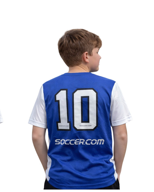ADIDAS Boys 10 Soccer T-Shirt
