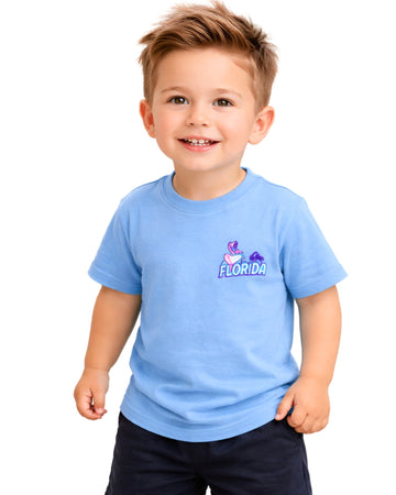 QUIKSILVER Baby Boys Florida Cartoon T-Shirt