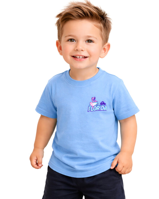 QUIKSILVER Baby Boys Florida Cartoon T-Shirt