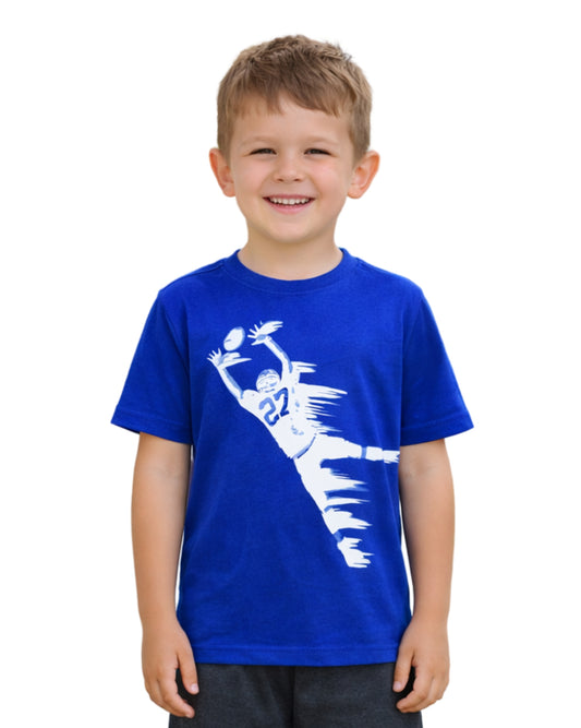 XERSION Boys Player Graphic T-Shirt