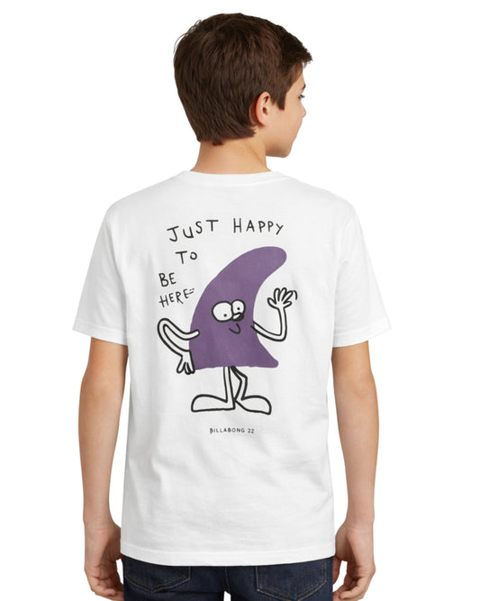 BILLA BONG Boys Funny Character T-Shirt
