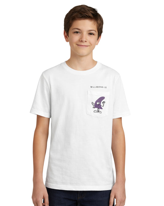 BILLA BONG Boys Funny Character T-Shirt