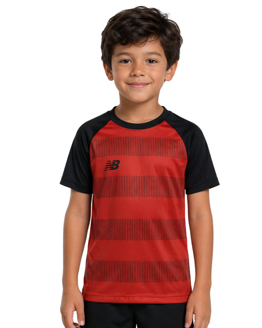 NEW BALANCE Kids Boys Short Sleeve T-Shirt