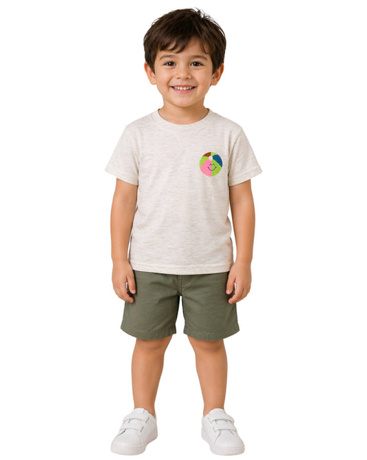 OKIE DOKIE Boys Ball Graphic T-Shirt