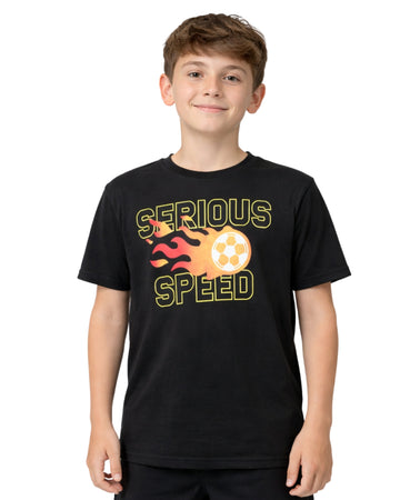 XERSION Boys Fire Ball T-Shirt