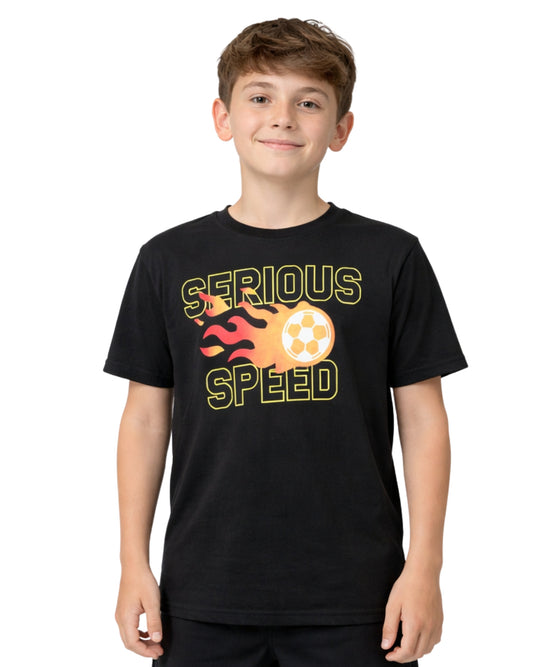XERSION Boys Fire Ball T-Shirt