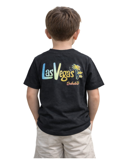 QUIKSILVER Baby Boys Las Vegas Graphic T-Shirt