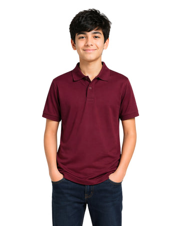 IZOD Boys Short Sleeve Polo Shirt
