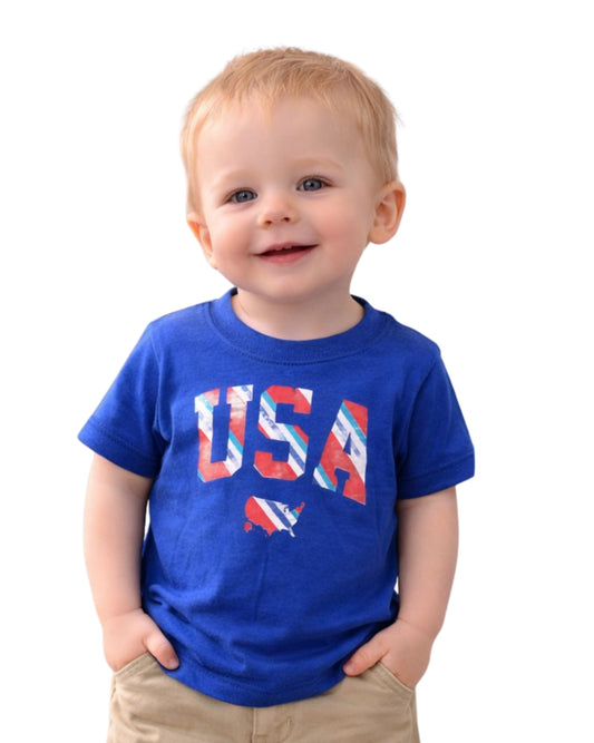HOPE & WONDER Baby Boys USA T-Shirt