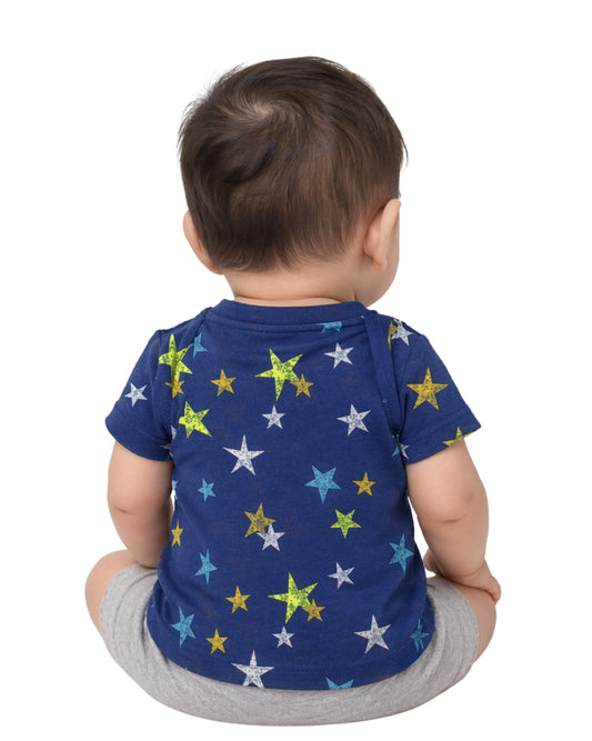 OKIE DOKIE Baby Boys Graphic Short Sleeve T-Shirt