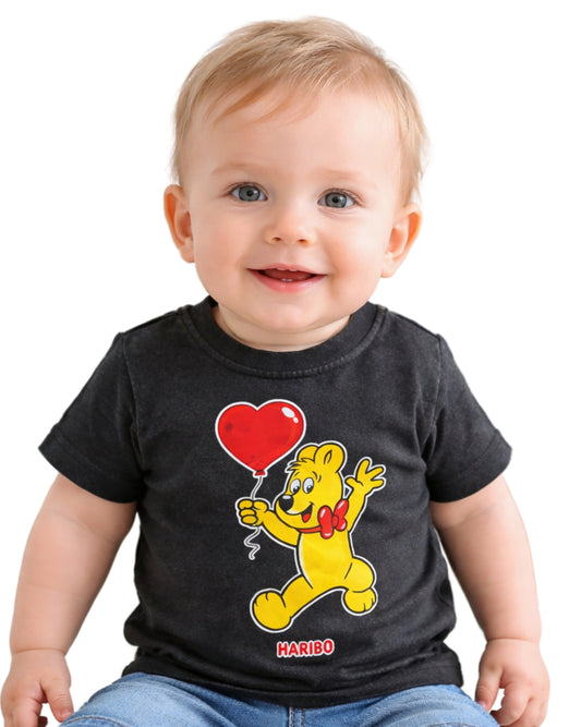 HARIBO Baby Boys Bear Gprahic T-Shirt