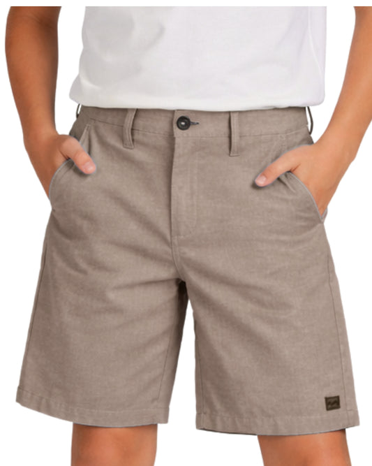 BILLA BONG Boys Fit Casual Short