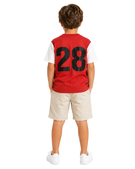 NIKE Boys Holland Rovers 28 Sport T-Shirt