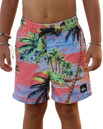 QUIKSILVER Boys Graphic Swim Short