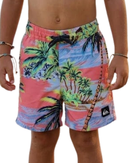 QUIKSILVER Boys Graphic Swim Short