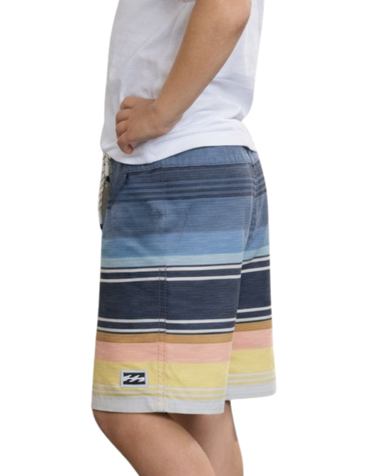 BILLA BONG Boys Stripe Swim Short
