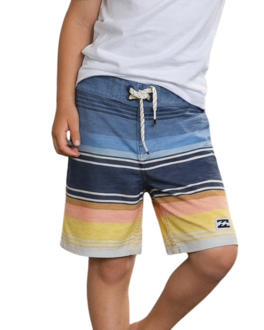 BILLA BONG Boys Stripe Swim Short