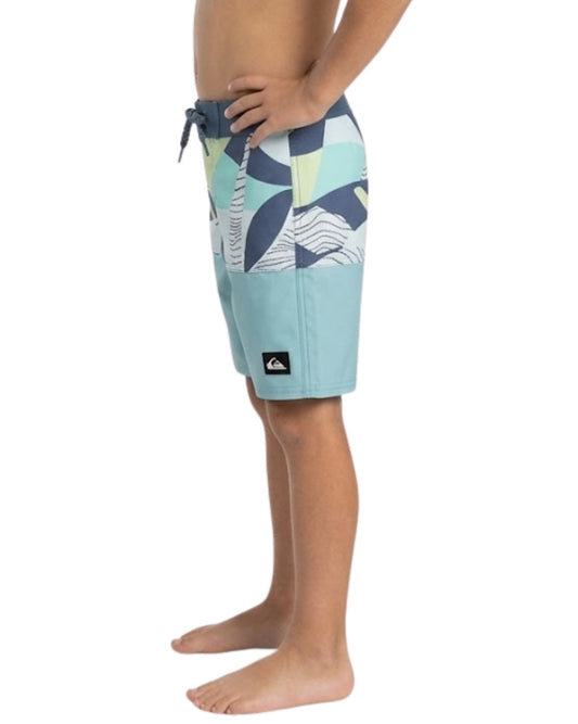 QUIKSILVER Boys Graphic Swim Short