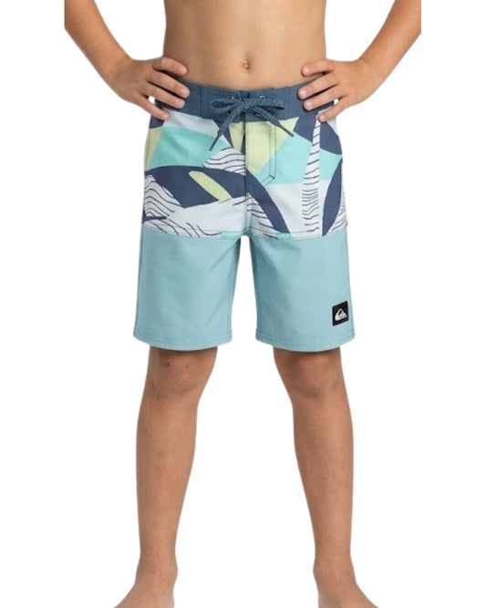 QUIKSILVER Boys Graphic Swim Short