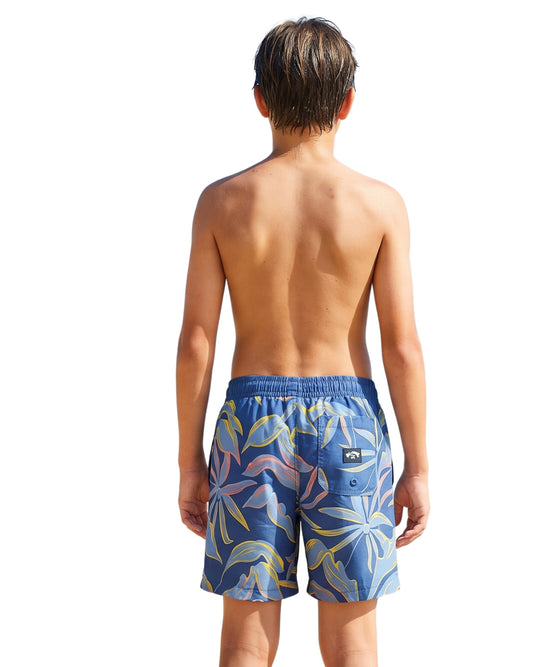 BILLA BONG Leave Graphic Swim Short
