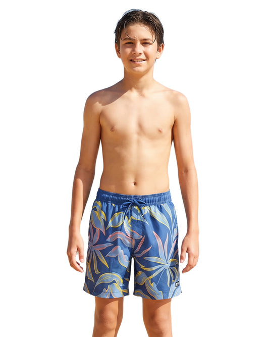 BILLA BONG Leave Graphic Swim Short
