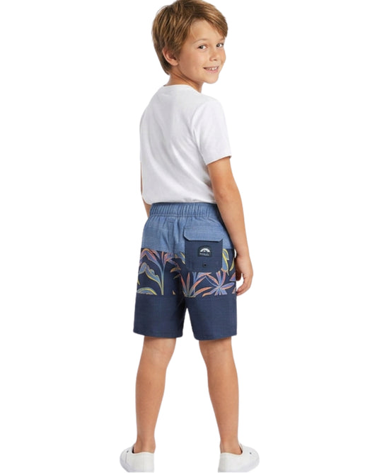 BILLA BONG Boys Graphic Swim Short