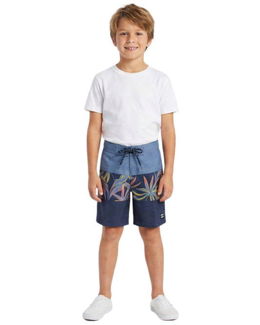 BILLA BONG Boys Graphic Swim Short