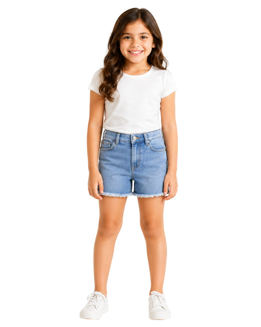THERE ABOUTS Girls Regular Stylie Short