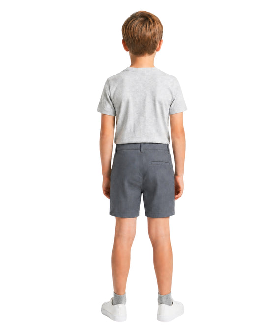 CLASS CLUB Boys Adjustable Waist Short