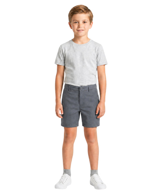 CLASS CLUB Boys Adjustable Waist Short