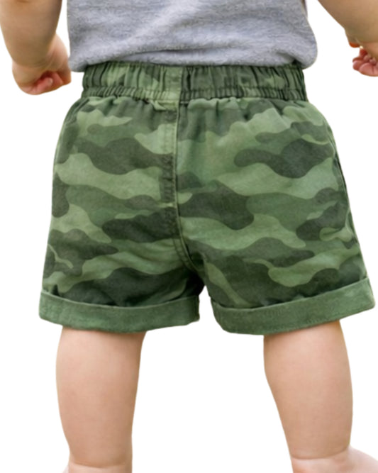 OKIE DOKIE NB Camo Short