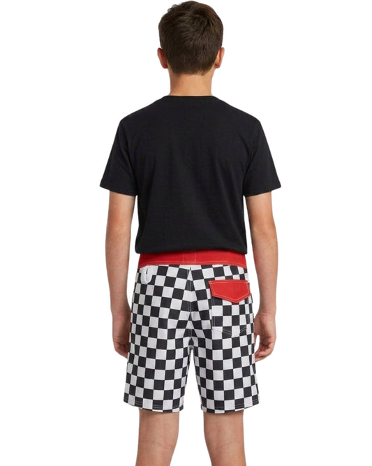 QUIKSILVER Kids Boys Graphic Swim Short