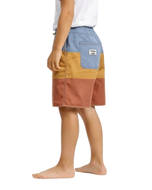 BILLA BONG Boys Colorblock Swim Short
