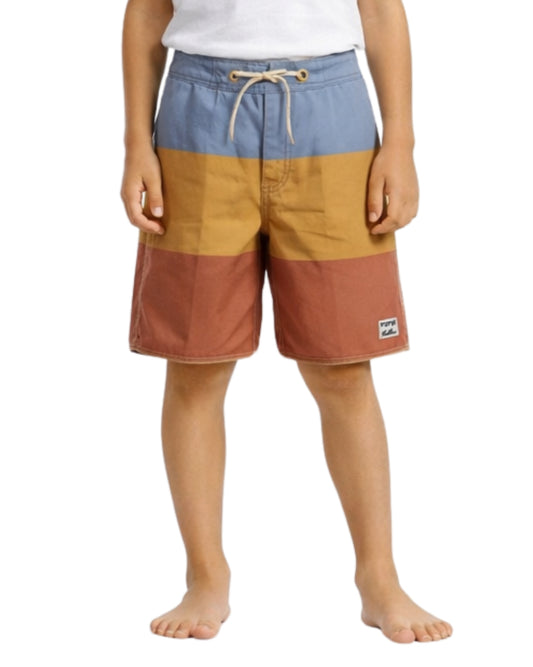 BILLA BONG Boys Colorblock Swim Short