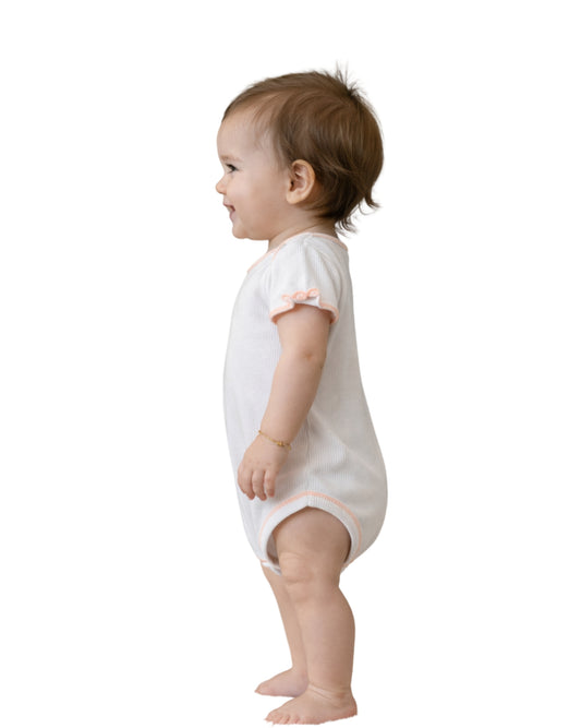 ROCKETS OF AWESOME MINI Baby Girls Casual Overall