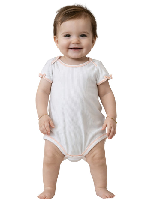 ROCKETS OF AWESOME MINI Baby Girls Casual Overall