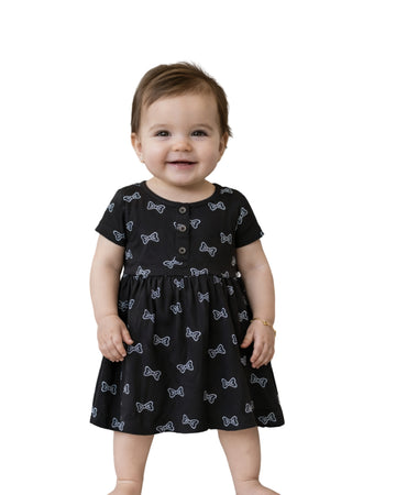 DOT DOT SMILE Baby Girls Designed Dress