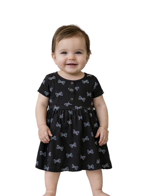 DOT DOT SMILE Baby Girls Designed Dress